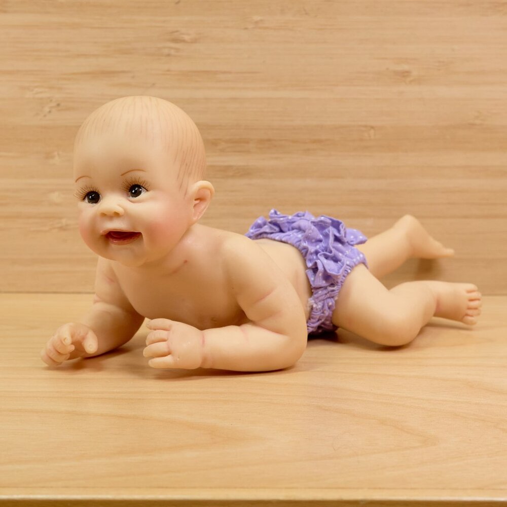 Ashton Drake Galleries Porcelain Baby Doll Figurine by Sherry Rawn Artist